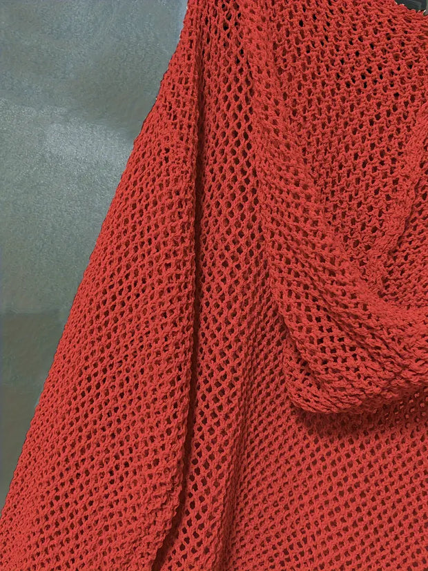 Lana Knit Hooded Sweater