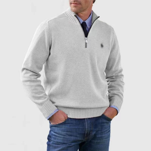 Heritage Quarter-Zip Sweate