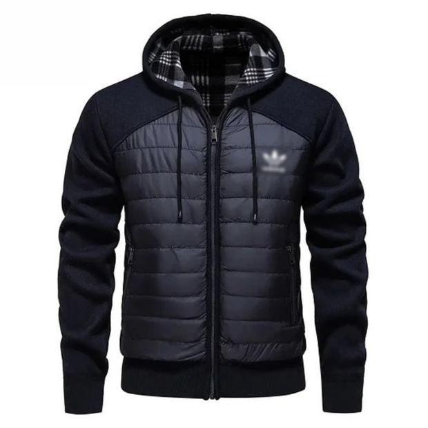 WinterShield Puffer Hoodie