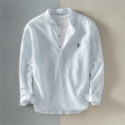 Classic Mandarin Shirt