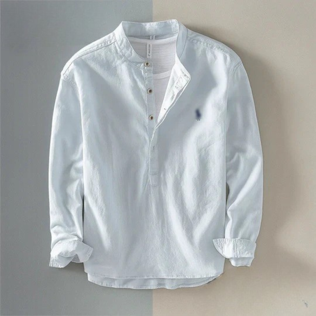 Classic Mandarin Shirt