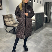 Trefoil Heritage Quilted Coat