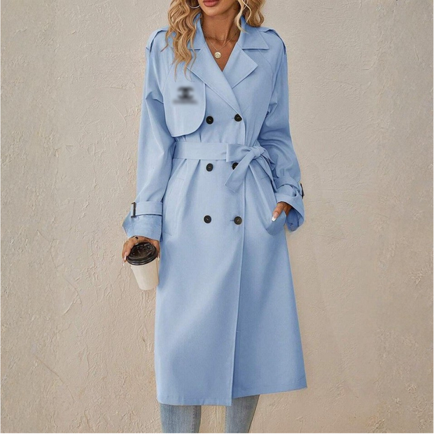 Timeless Paris Trench