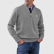 Heritage Quarter-Zip Sweate