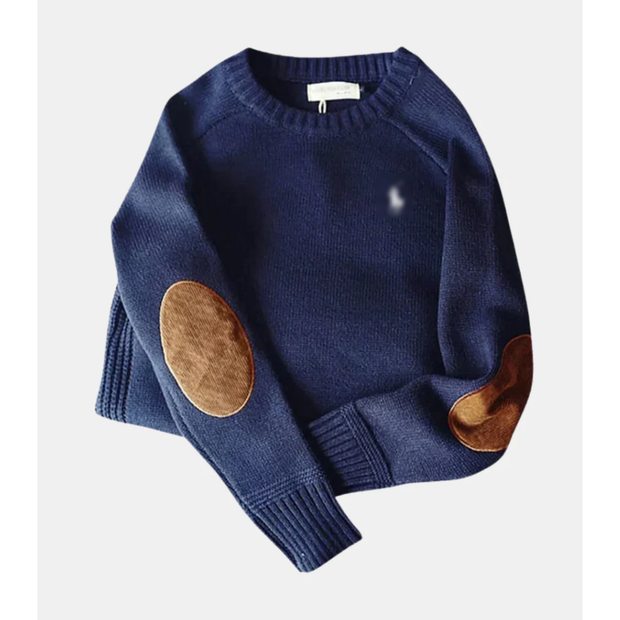 Heritage Elbow Patch Crew