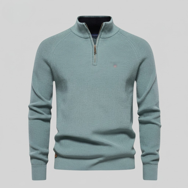 Heritage Quarter-Zip Pullover