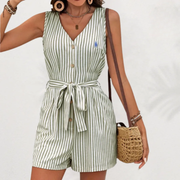 Seaside Stripes Romper