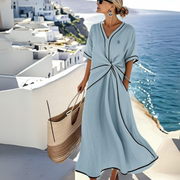 Seaside Harmony Dress