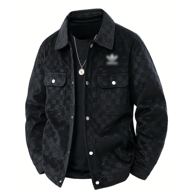 Shadow Check Jacket