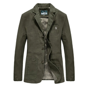 Heritage Olive Blazer