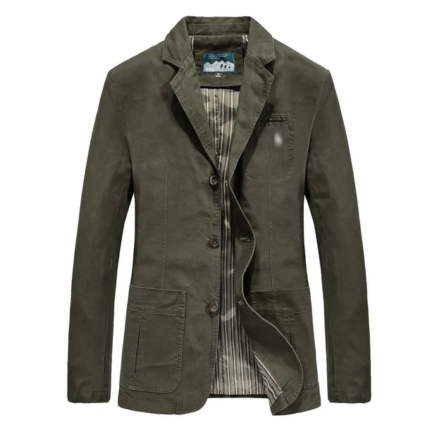 Heritage Olive Blazer