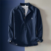 Classic Mandarin Shirt