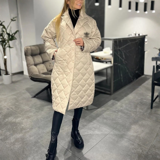 Trefoil Heritage Quilted Coat