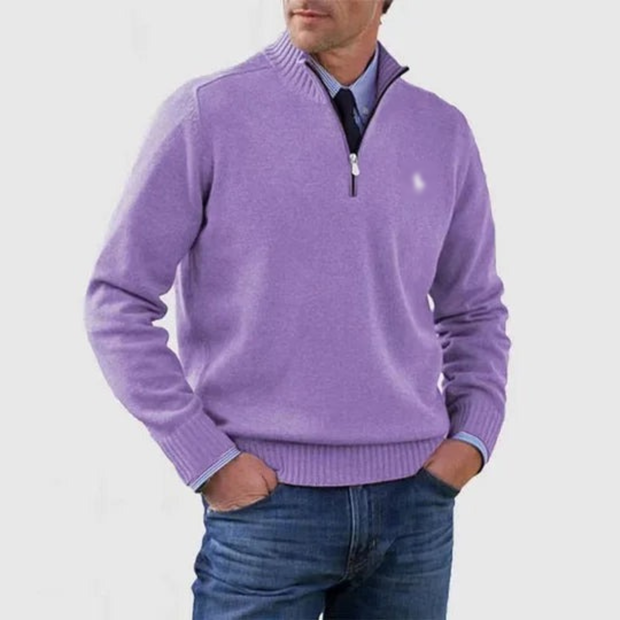 Heritage Quarter-Zip Sweate