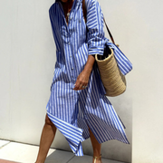 Seaside Breeze Shirt Dress