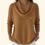 Soft Cowl Elegance Sweater
