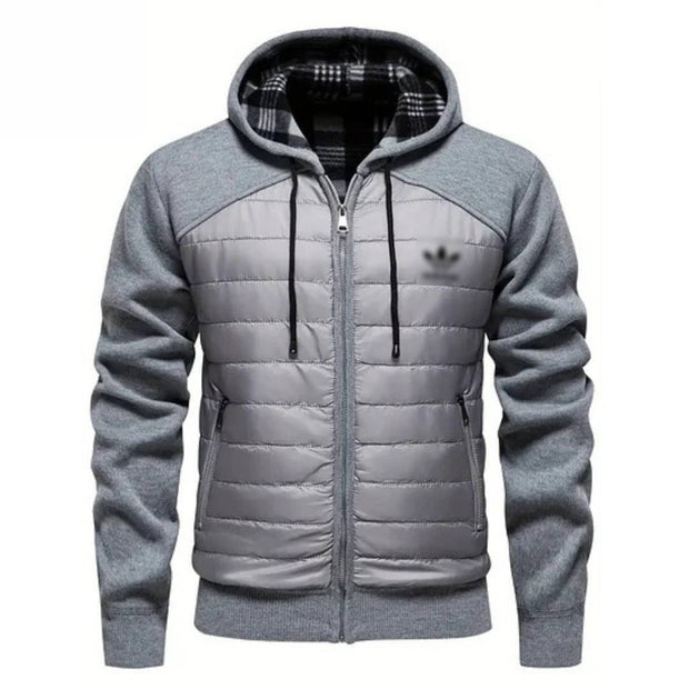 WinterShield Puffer Hoodie