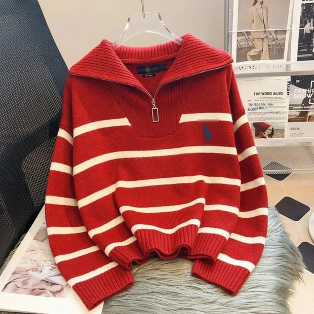Nautical Stripe Pullover