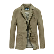 Heritage Olive Blazer