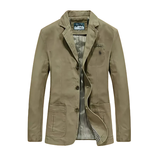 Heritage Olive Blazer