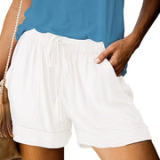 Maya Relaxed Drawstring Shorts