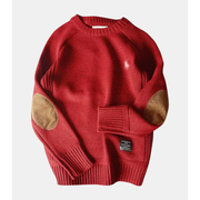 Heritage Elbow Patch Crew