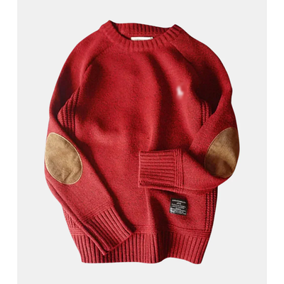 Heritage Elbow Patch Crew