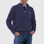 Heritage Quarter-Zip Sweate