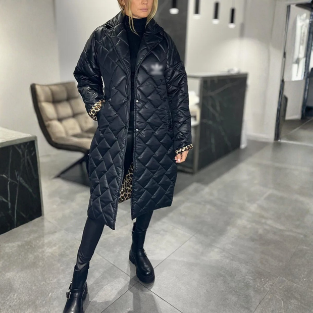 Trefoil Heritage Quilted Coat