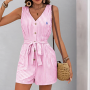 Seaside Stripes Romper