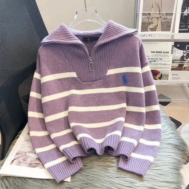 Nautical Stripe Pullover