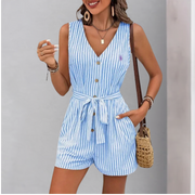 Seaside Stripes Romper
