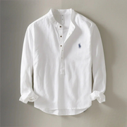 Classic Mandarin Shirt