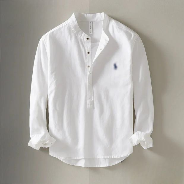 Classic Mandarin Shirt