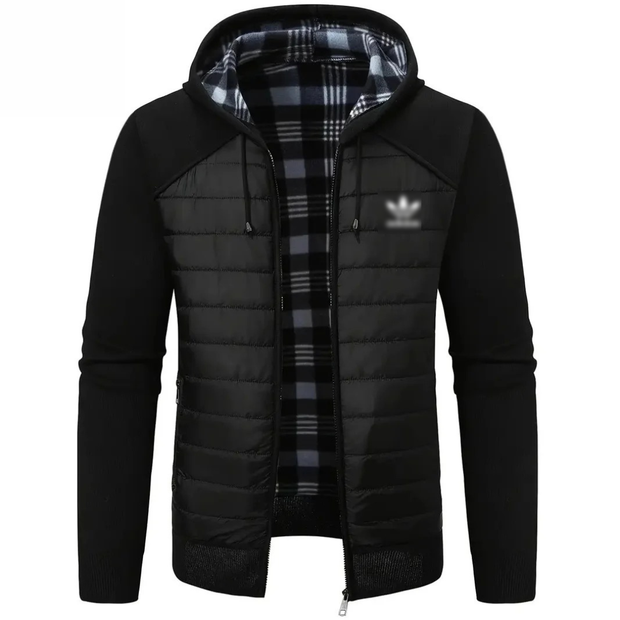 WinterShield Puffer Hoodie