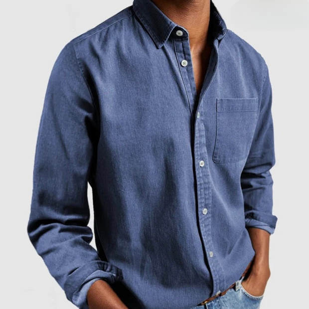 Shirt Made Of Linen