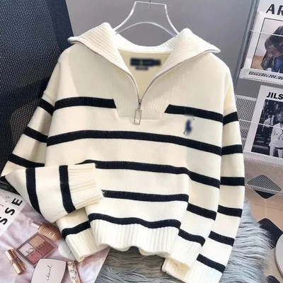 Nautical Stripe Pullover