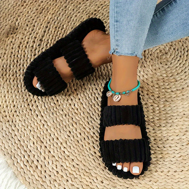 Mila Plush Soft Slippers