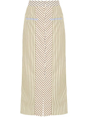 Cadre Élégant Skirt Set