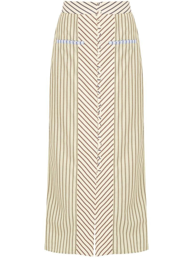 Cadre Élégant Skirt Set