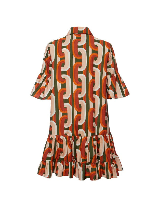 Elegant Sassy Dropped waist Mini Dress