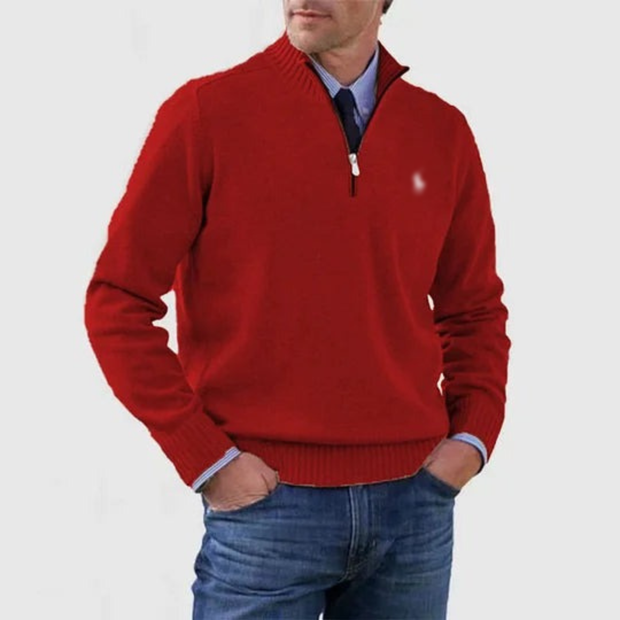 Heritage Quarter-Zip Sweate