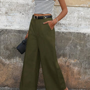 Mara High-Waisted Relaxed Trousers