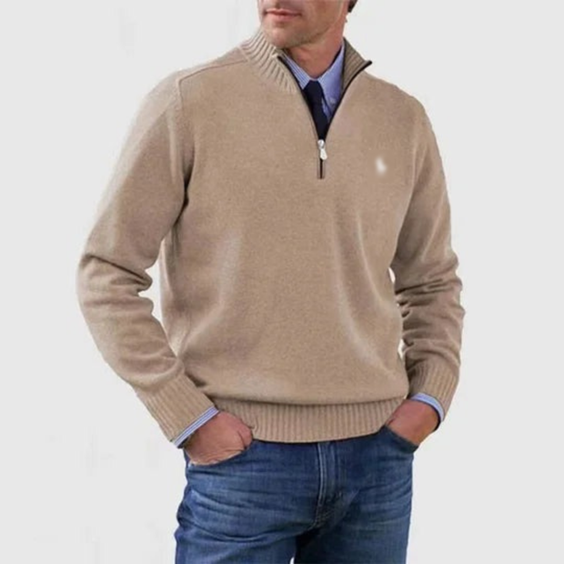 Heritage Quarter-Zip Sweate