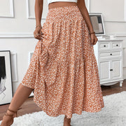 Elena Ditsy Floral Skirt