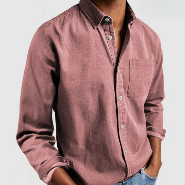 Shirt Made Of Linen