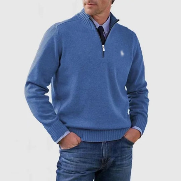 Heritage Quarter-Zip Sweate