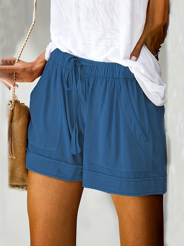 Maya Relaxed Drawstring Shorts