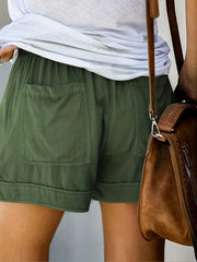 Maya Relaxed Drawstring Shorts