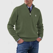 Heritage Quarter-Zip Sweate